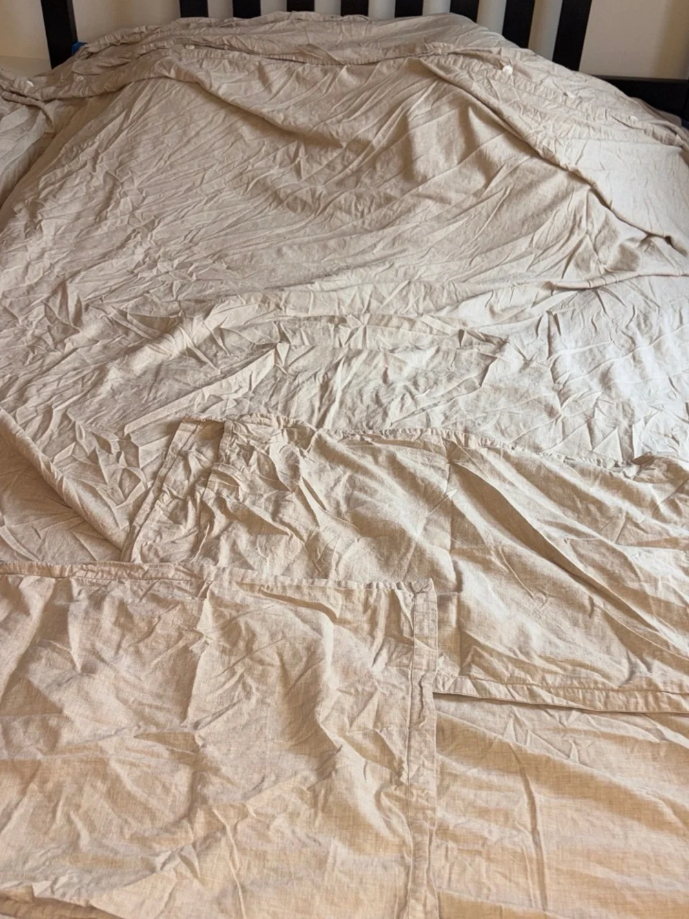 The Threadery cream cashmere & cotton blend sweater #cashmere #cozy Duvet cover